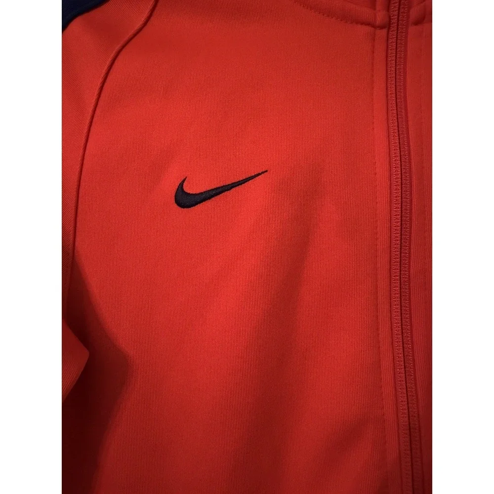Barcelona FC Men's Nike‎ Red La Liga Soccer Football Jacket - Size Small